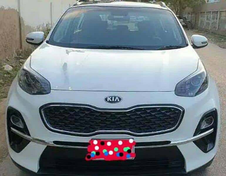 KIA SPORTAGE 2020 fwd 48 instalment remaing 4