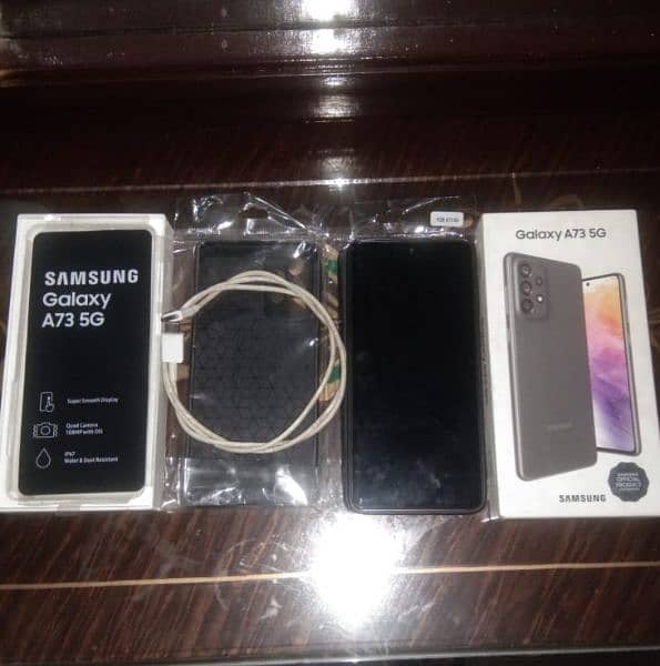 Samsung Galaxy A73 8GB RAM 256 GB ROM 1