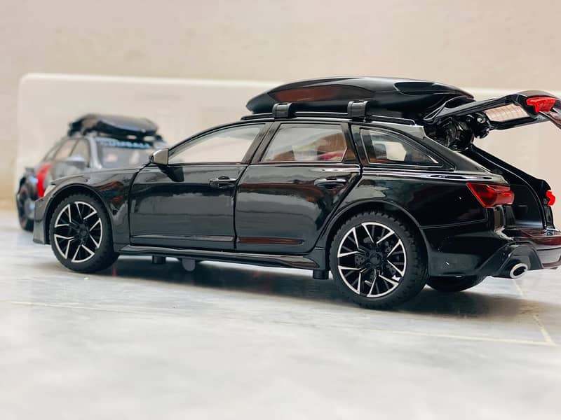 Audi RS6 Modified Vehicles Model car Alloy Diecast 6