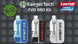 KANGER TECH EVO POD RRD | WAPES | VAPES PODS MODS | WHOLESALER