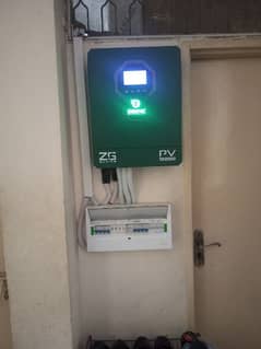 ziewnic z5 pv 10000 inverter only three month used 0334_9826242