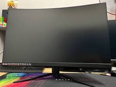 Msi curved 27 inch 165hz 2k Gaming monitor