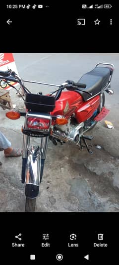 Honda 125 Condition 9.5