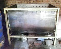 Steel powder mixing machine 200 kg