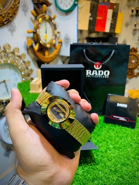 RADO DIASTAR 058 with Box 3