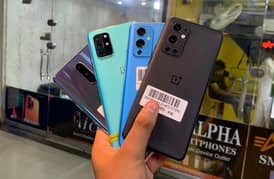 OnePlus 8, 8t , 9 , 9pro , 8/128 global variant dual approved
