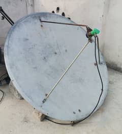 Star track 4 feet dish