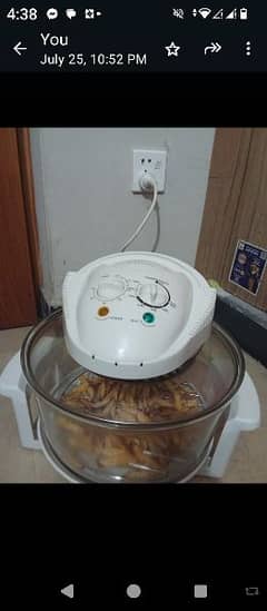 air fryer with roaster oven