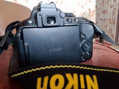 Nikon D5300 with lenz