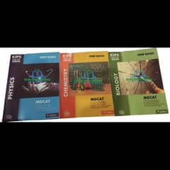 KIPS MDCAT 3rd Edition 2024 Preparation Books Set with free delivery