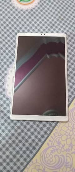 samsung tab A7 Lite (silver)