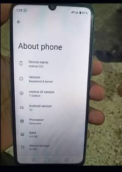 realme c51 4/64