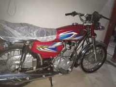 Honda CG 125 for sell serious buyer contact my what'sapp 03447382049