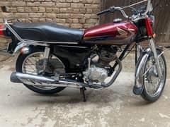 Honda 125 For sale 2019 Islamabad number