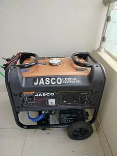 Jasco 3.5 KVA Generator New condition