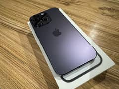 Iphone 14 pro 256gb PTA (iphone 15 pro max galaxy s24 ultra)