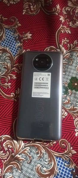 xiaomi poco x3 pro 8GB RAM 256GB ROM 1