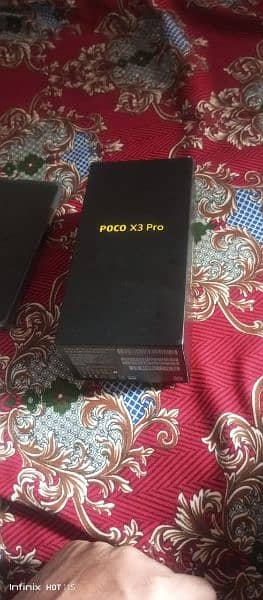 xiaomi poco x3 pro 8GB RAM 256GB ROM 2