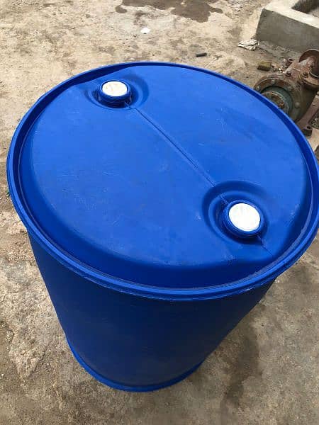 water drum 220 ltrs 4