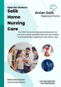 we are providing home nursing care.