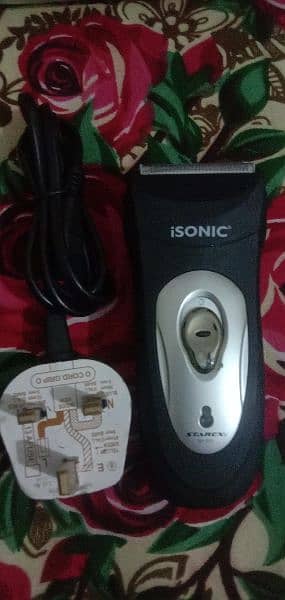 isonic shaver 0