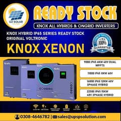 Knox Solar inverter train solar panels