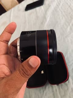 Samyang 45mm 1.8 for full frame e mount