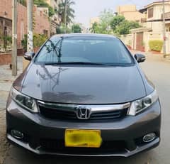 Honda Civic VTi Oriel Prosmatec 2014