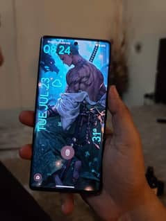 google pixel 6pro non pta esim not use no crack spot only minor shade