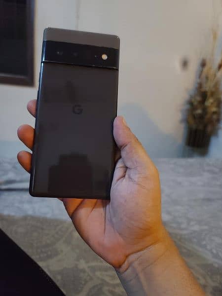 google pixel 6pro non pta esim not use no crack spot only minor shade 1