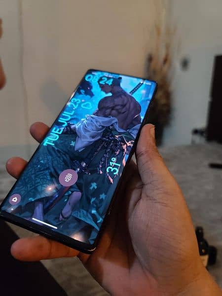 google pixel 6pro non pta esim not use no crack spot only minor shade 4