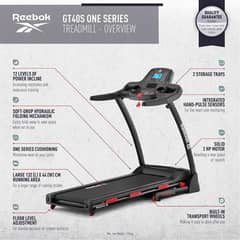 Reebok GT40 ONE UK  Imported Treadmill