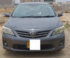 Toyota Corolla GLI 2011