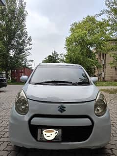 Japanese Suzuki Alto 2013 - Eco Idle