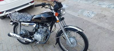 CG 125 SPECIAL EDITION GOLDEN NUMBER ON CHOICE SERIAL 11