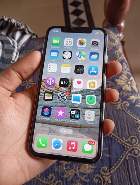 Iphone X Factory Unlock 256Gb PTA Approve 0