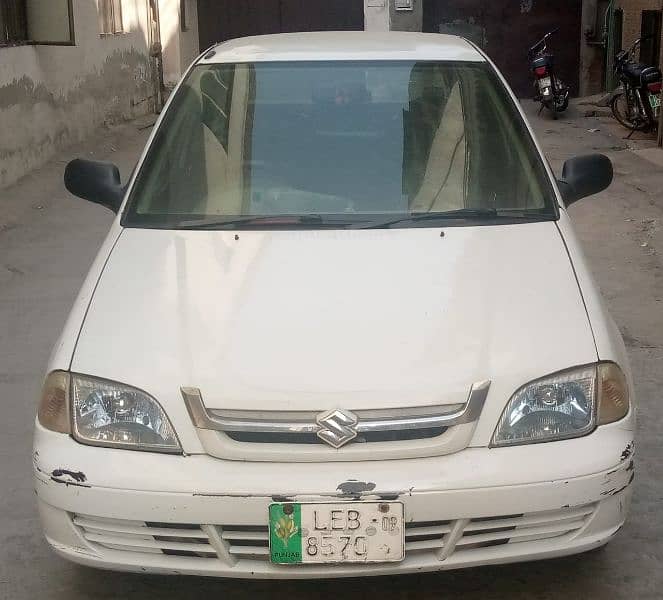 Suzuki Cultus VXL 2009 2