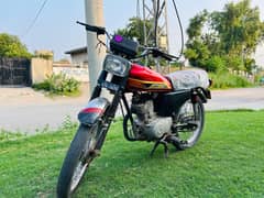Honda 125 Model 16 A for sale or exchange with good bikes
