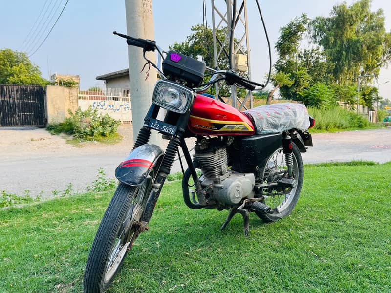 Honda 125 Model 16 A for sale or exchange with good bikes 0