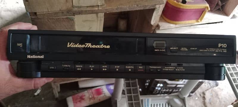 VHS VCR National 0