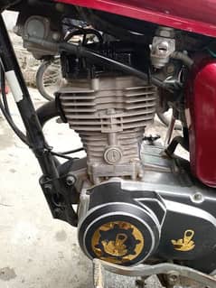 Honda 125 pindi number 18 model