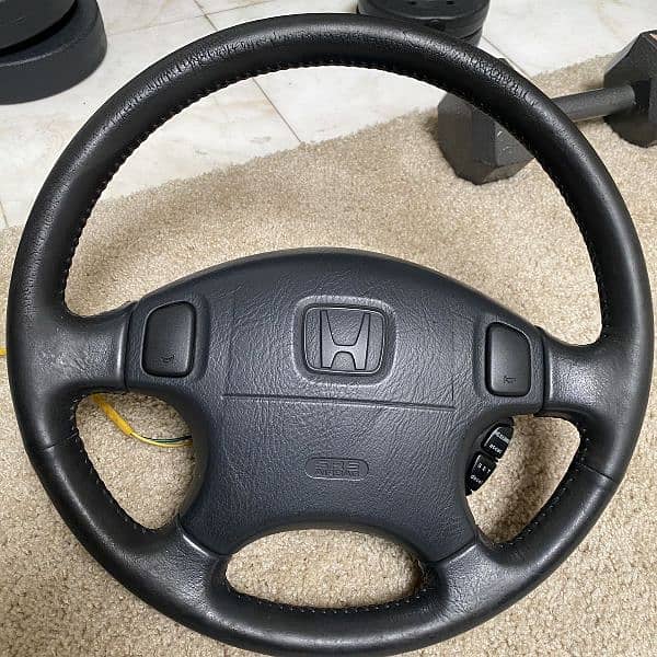 Honda Civic EK 2000 All parts available. Steering wheel,Door cards. 1