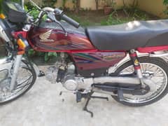 honda cd 70 for sale  in best condition