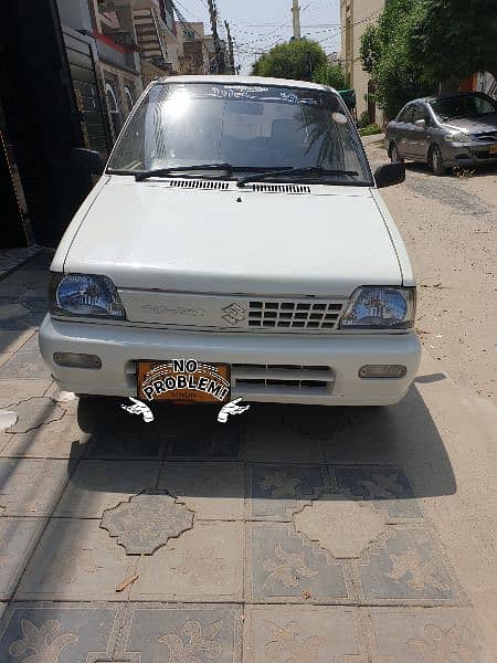 Suzuki Mehran VXR 2014 0