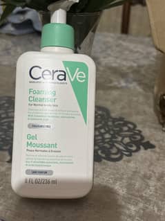 Foaming cleanser Cerave