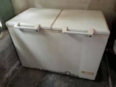 Haier Double door freezer full chilled Condition