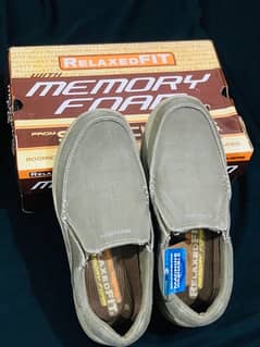 Skechers Relaxed Fit Memory Foam Shoes