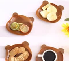 Bear shape plates for kids