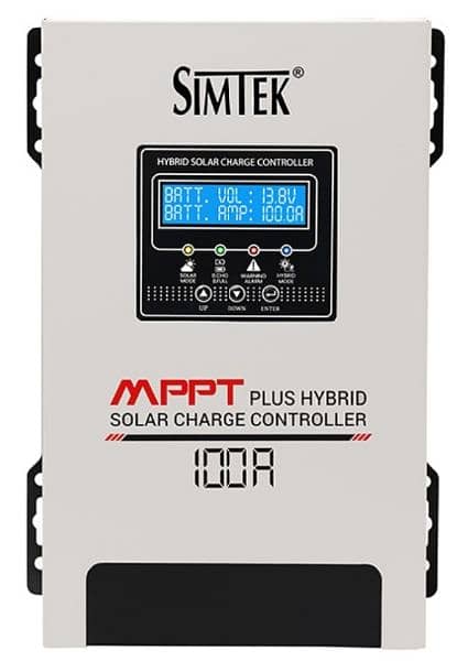 Simtek Mppt Plus Hybrid Solar Charge Controller 170v Voc 100amp 0