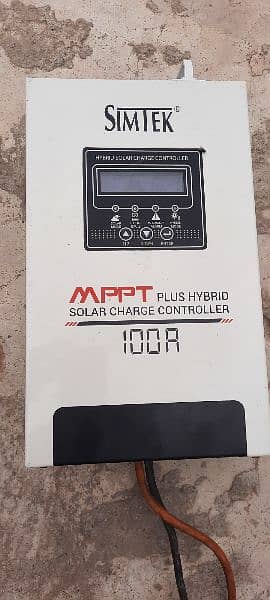 Simtek Mppt Plus Hybrid Solar Charge Controller 170v Voc 100amp 3